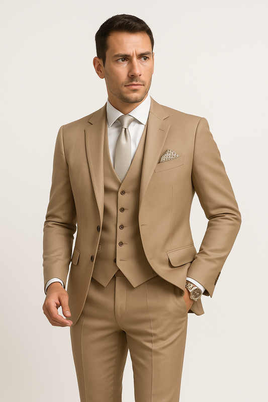 Men's Formal Suit | Three Piece, Slim Fit