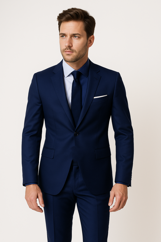 Men's Business Suit | Two Piece, Slim Fit